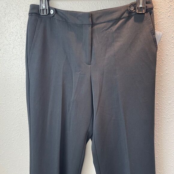 NWT JH Collectibles Black Karyn Slack Pants - Picture 2 of 9